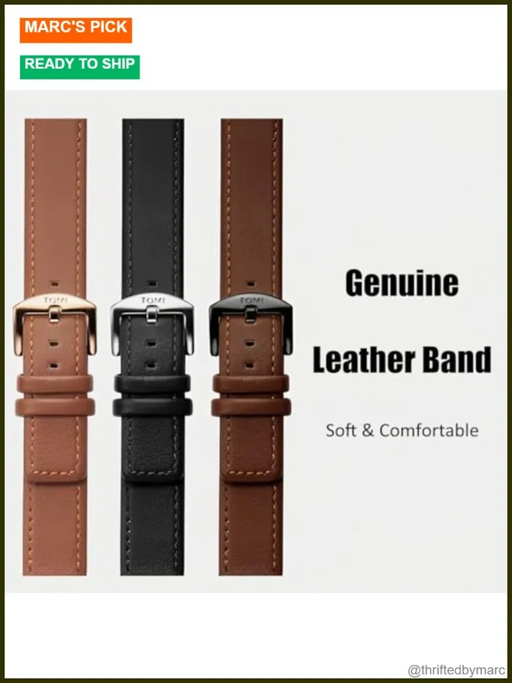 Half-Hollowed Transparent Dial Quartz Watch with Leather Band Waterproof Casual